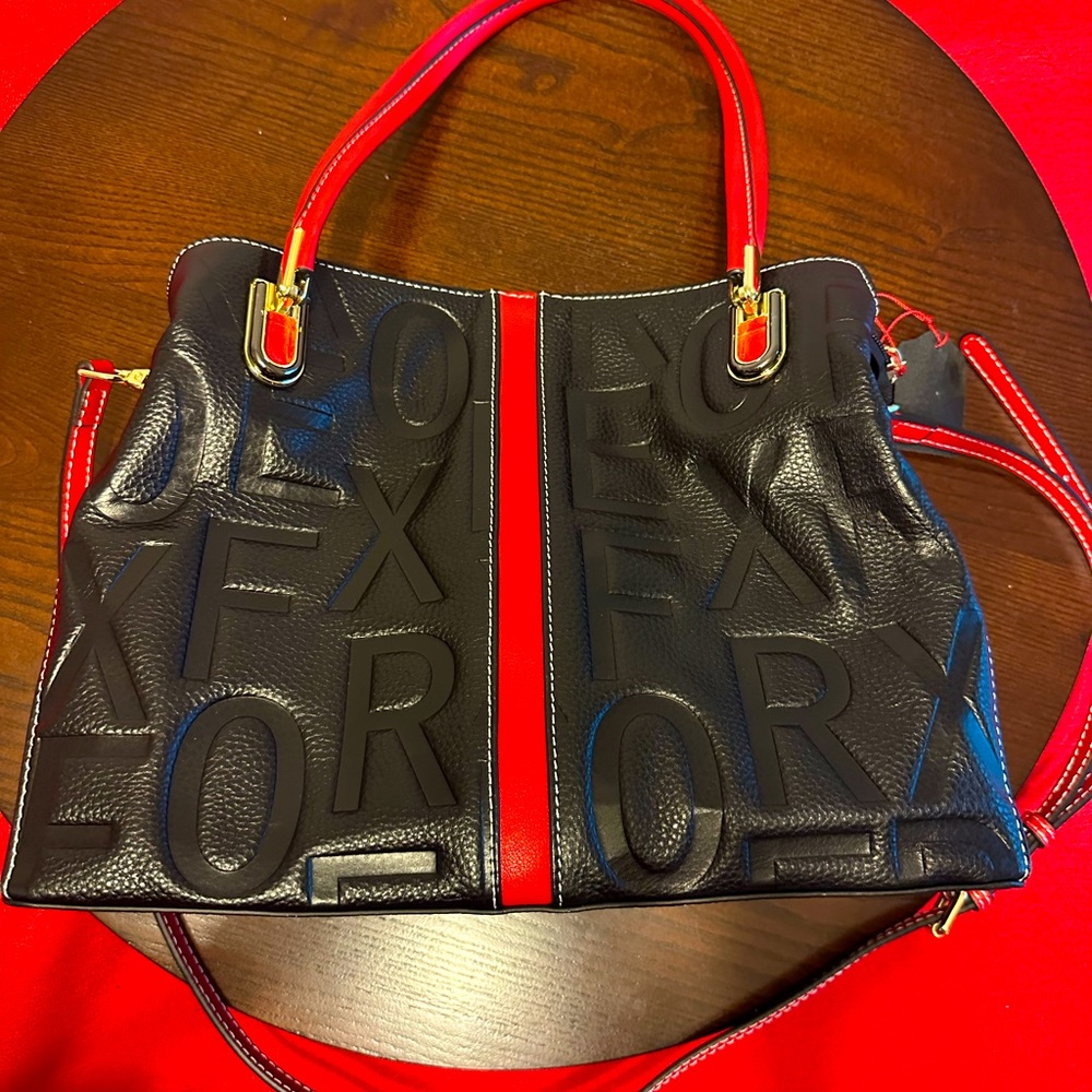 Foxer Leather hand bag
